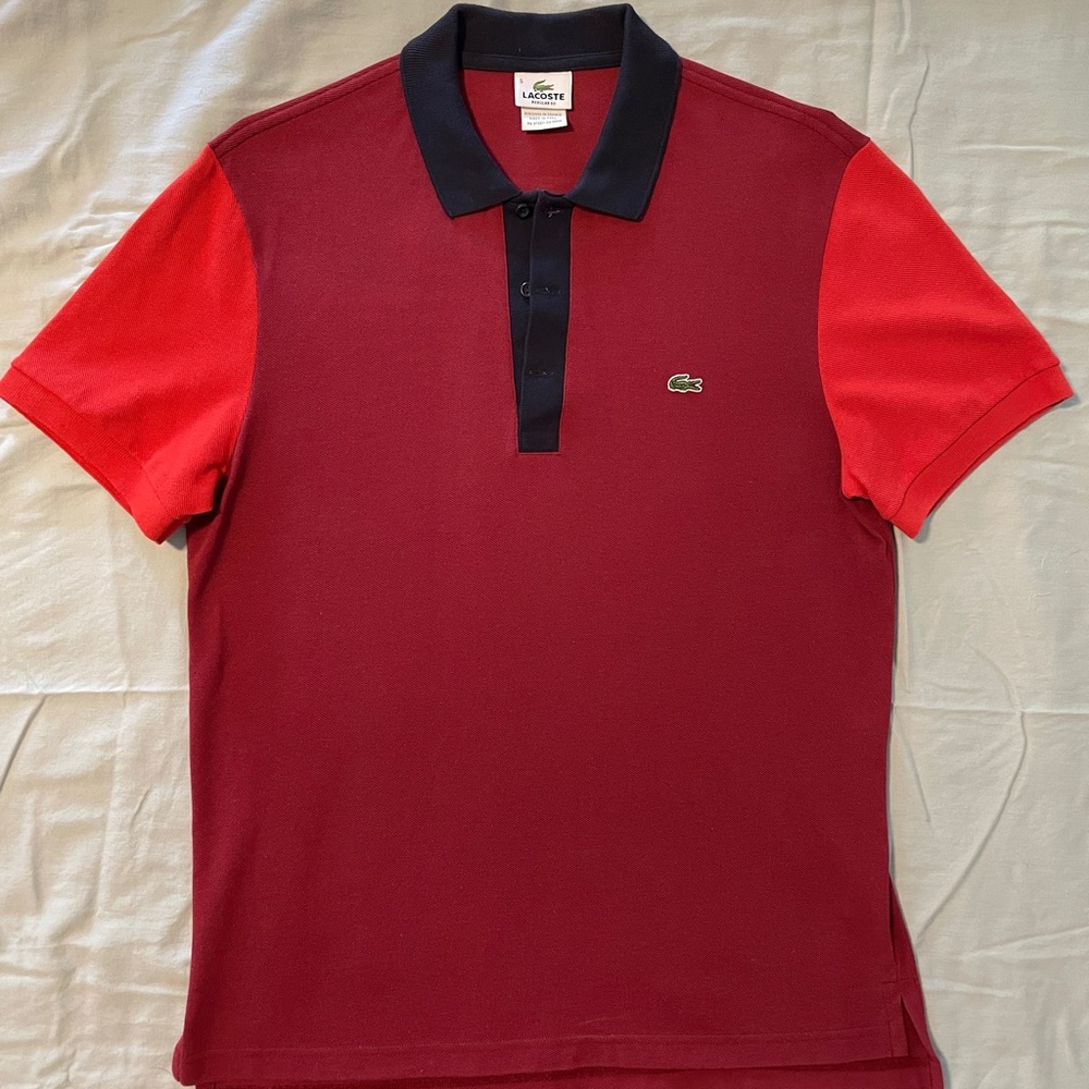 Men's Medium Lacoste Polo shirt.